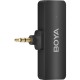 Boya BY-V4 Utracompact 4-Person Wireless Microphone System With 3.5mm TRS Connector for Cameras & Smartphones (2.4 GHZ) Boya BY-V4 Utracompact 4-Person Wireless Microphone System With 3.5mm TRS Connector for Cameras & Smartphones (2.4 GHZ)