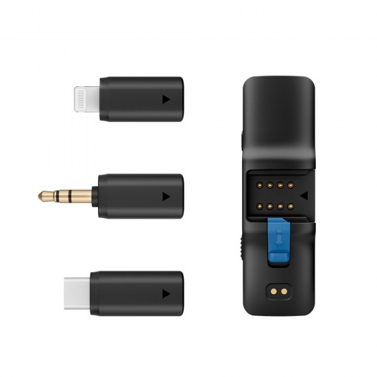 BOYA BOYALINK 2-Person Wireless Microphone System (2.4 GHz)