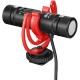 BOYA BY-MM1 PRO Dual-Capsule Shotgun Microphone BOYA BY-MM1 PRO Dual-Capsule Shotgun Microphone