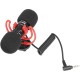 BOYA BY-MM1 PRO Dual-Capsule Shotgun Microphone BOYA BY-MM1 PRO Dual-Capsule Shotgun Microphone