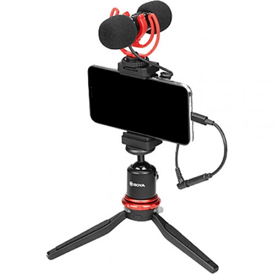 BOYA BY-MM1 PRO Dual-Capsule Shotgun Microphone BOYA BY-MM1 PRO Dual-Capsule Shotgun Microphone