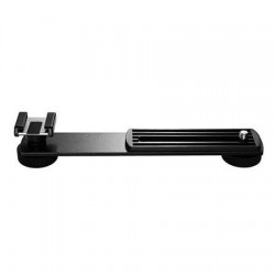 BOYA BY-C01 Aluminium Bracket for additional cold shoe and 1//4 inch screw mount BOYA BY-C01 Aluminium Bracket for additional cold shoe and 1//4 inch screw mount
