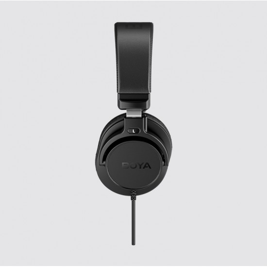 Boya BY-HP3 Professional Over-Ear Monitoring Headphones (Black) Boya BY-HP3 Professional Over-Ear Monitoring Headphones (Black)