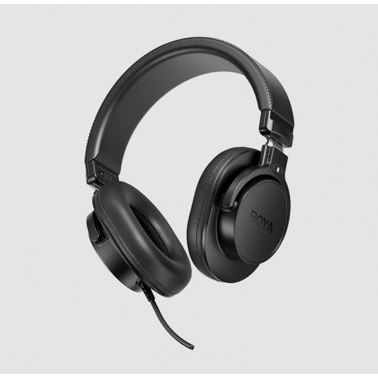 Boya BY-HP3 Professional Over-Ear Monitoring Headphones (Black) Boya BY-HP3 Professional Over-Ear Monitoring Headphones (Black)