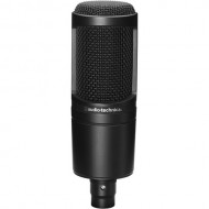 Audio-Technica AT2020 Cardioid Medium-Diaphragm Condenser Microphone Audio-Technica AT2020 Cardioid Medium-Diaphragm Condenser Microphone