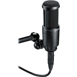 Audio-Technica AT2020 Cardioid Medium-Diaphragm Condenser Microphone Audio-Technica AT2020 Cardioid Medium-Diaphragm Condenser Microphone