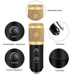 BM-100 USB Condenser Recording Microphone  BM-100 USB Condenser Recording Microphone