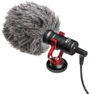 BOYA BY-MM1 Mini Cardioid Condenser Microphone BOYA BY-MM1 Mini Cardioid Condenser Microphone