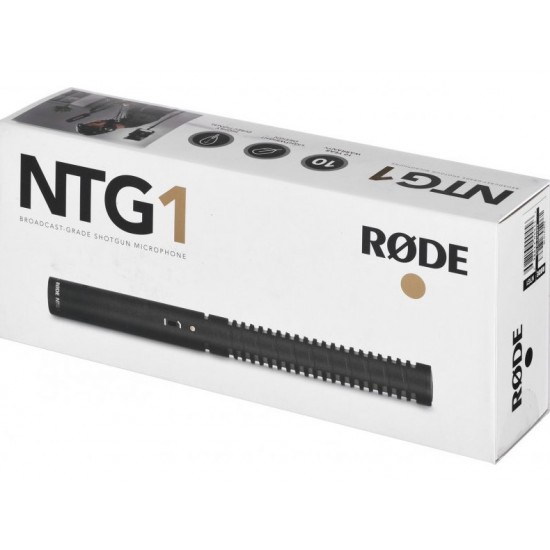 RODE NTG1 Shotgun Microphone