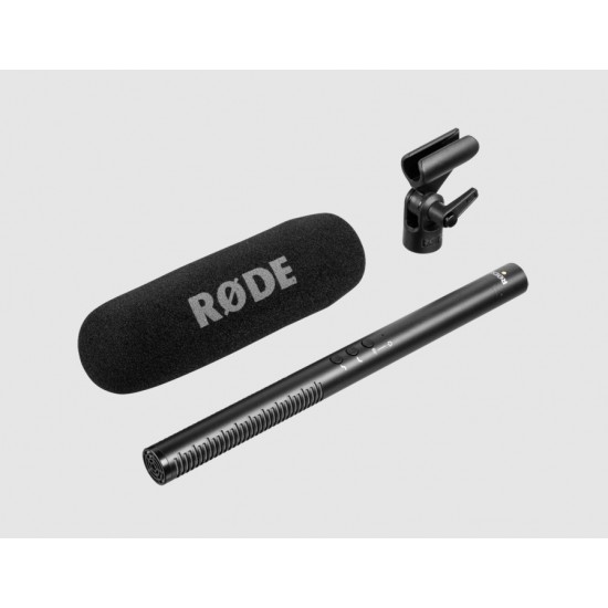 RODE NTG4+ Condenser Shotgun Microphone