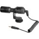 Saramonic VMIC Mini Ultra-Compact Camera Mount Shotgun Microphone for DSLR Cameras and Smartphones