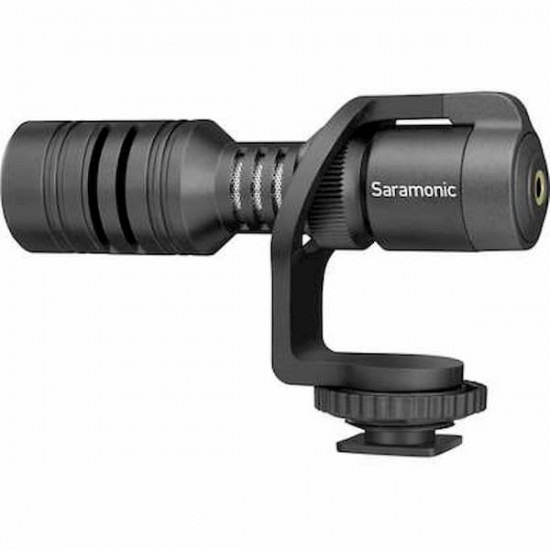 Saramonic VMIC Mini Ultra-Compact Camera Mount Shotgun Microphone for DSLR Cameras and Smartphones