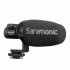 Saramonic VMIC Mini Ultra-Compact Camera Mount Shotgun Microphone for DSLR Cameras and Smartphones