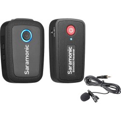 Saramonic Blink 500 B1 Single Unit Wireless Omni Lavalier Microphone System (2.4 Ghz)  Saramonic Blink 500 B1 Single Unit Wireless Omni Lavalier Microphone System (2.4 Ghz)