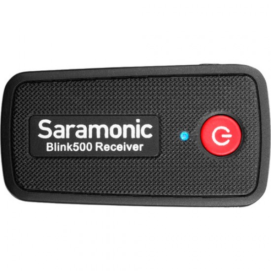 Saramonic Blink 500 B1 Single Unit Wireless Omni Lavalier Microphone System (2.4 Ghz) 