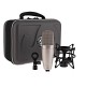 Shure KSM32/SL Large-Diaphragm Cardioid Condenser Microphone (Champagne)