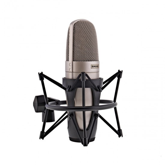 Shure KSM32/SL Large-Diaphragm Cardioid Condenser Microphone (Champagne)