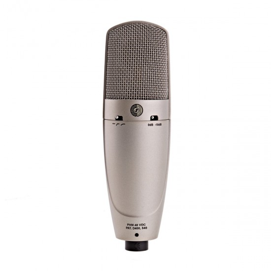 Shure KSM32/SL Large-Diaphragm Cardioid Condenser Microphone (Champagne)