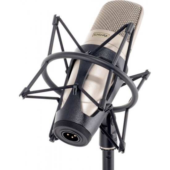 Shure KSM32/SL Large-Diaphragm Cardioid Condenser Microphone (Champagne)