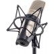 Shure KSM32/SL Large-Diaphragm Cardioid Condenser Microphone (Champagne)