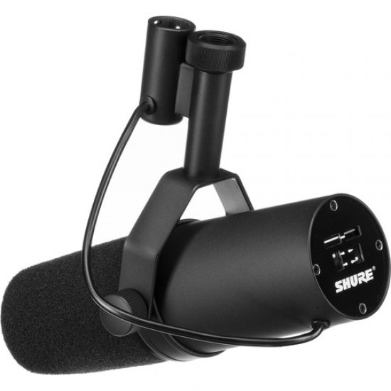 Shure SM7B Cardioid Dynamic Vocal Microphone Shure SM7B Cardioid Dynamic Vocal Microphone