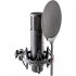 sE Electronics sE2200 Large-Diaphragm Cardioid Condenser Microphone with Isolation Pack (Black)