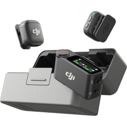 DJI Mic 3 2-Person Wireless Microphone System/Recorder for Camera and Smartphones DJI Mic 3 2-Person Wireless Microphone System/Recorder for Camera and Smartphones
