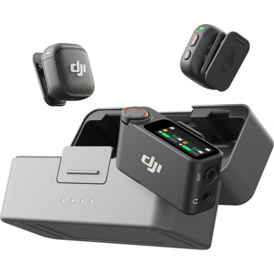 DJI Mic 3 2-Person Wireless Microphone System/Recorder for Camera and Smartphones DJI Mic 3 2-Person Wireless Microphone System/Recorder for Camera and Smartphones