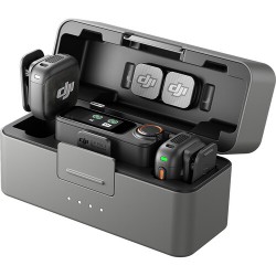 DJI Mic 3 2-Person Wireless Microphone System/Recorder for Camera and Smartphones DJI Mic 3 2-Person Wireless Microphone System/Recorder for Camera and Smartphones