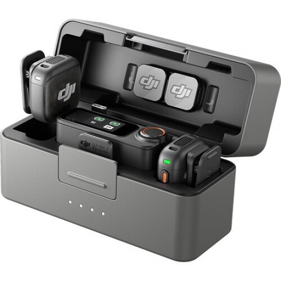DJI Mic 3 2-Person Wireless Microphone System/Recorder for Camera and Smartphones DJI Mic 3 2-Person Wireless Microphone System/Recorder for Camera and Smartphones