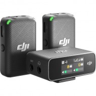 DJI Mic Dual-Transmitter Digital Wireless Microphone System/Recorder for Camera & Smartphone DJI Mic Dual-Transmitter Digital Wireless Microphone System/Recorder for Camera & Smartphone