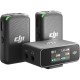 DJI Mic Dual-Transmitter Digital Wireless Microphone System/Recorder for Camera & Smartphone DJI Mic Dual-Transmitter Digital Wireless Microphone System/Recorder for Camera & Smartphone
