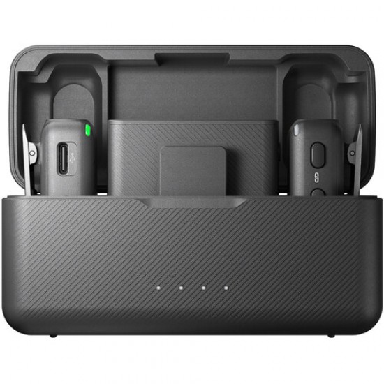 DJI Mic Dual-Transmitter Digital Wireless Microphone System/Recorder for Camera & Smartphone DJI Mic Dual-Transmitter Digital Wireless Microphone System/Recorder for Camera & Smartphone