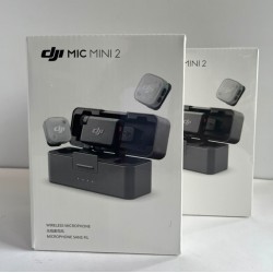 DJI Mic Mini 2 (2 TX + 1 RX + Charging Case) DJI Mic Mini 2 (2 TX + 1 RX + Charging Case)