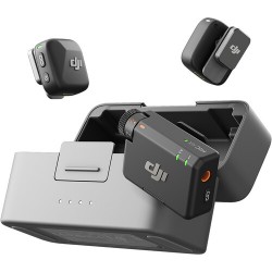 DJI Mic Mini 2-Person Compact Wireless Microphone DJI Mic Mini 2-Person Compact Wireless Microphone