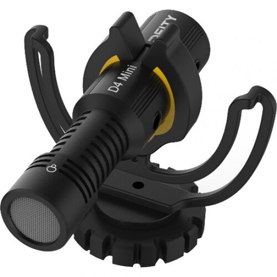Deity V Mic D4 Mini Ultracompact Camera Shotgun Microphone Deity V Mic D4 Mini Ultracompact Camera Shotgun Microphone