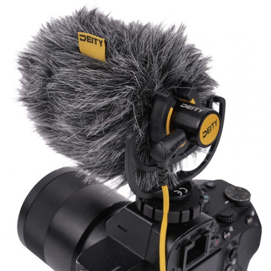 Deity V Mic D4 Mini Ultracompact Camera Shotgun Microphone Deity V Mic D4 Mini Ultracompact Camera Shotgun Microphone