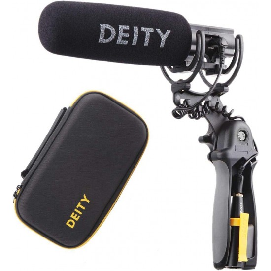 Deity V-Mic D3 Pro On Location Kit Super Cardiod Shotgun Microphone 