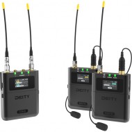 Deity Microphones Theos Digital 2 Person Camera Mount Wireless Omni Lavalier Microphone System(550 to 663 MHz) Deity Microphones Theos Digital 2 Person Camera Mount Wireless Omni Lavalier Microphone System(550 to 663 MHz)