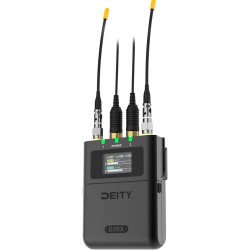 Deity Microphones Theos Digital 2 Person Camera Mount Wireless Omni Lavalier Microphone System(550 to 663 MHz) Deity Microphones Theos Digital 2 Person Camera Mount Wireless Omni Lavalier Microphone System(550 to 663 MHz)