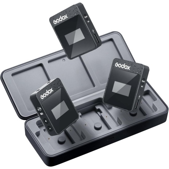 Godox MoveLink II M2 Compact 2-Person Wireless Microphone 