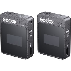 Godox Movelink II M1 2.4GHz Wireless Microphone System  Godox Movelink II M1 2.4GHz Wireless Microphone System