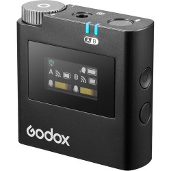 Godox Virso S M2 2-Person Wireless Microphone System for Sony Cameras and Smartphones (2.4 GHz) Godox Virso S M2 2-Person Wireless Microphone System for Sony Cameras and Smartphones (2.4 GHz)
