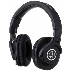 Audio-Technica ATH-M40X Closed-Back Monitoring Headphones Audio-Technica ATH-M40X Closed-Back Monitoring Headphones