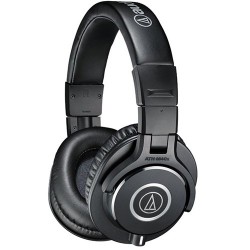Audio-Technica ATH-M40X Closed-Back Monitoring Headphones Audio-Technica ATH-M40X Closed-Back Monitoring Headphones