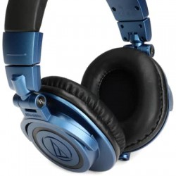 Audio-Technica ATH-M50xDS Closed-Back Monitor Headphones (Deep Sea) Audio-Technica ATH-M50xDS Closed-Back Monitor Headphones (Deep Sea)
