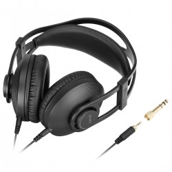 Boya BY-HP2 Professional Over-Ear Hi-Fi Monitoring Headphones (Black) Boya BY-HP2 Professional Over-Ear Hi-Fi Monitoring Headphones (Black)