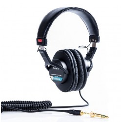 Sony MDR-7506 Professional Closed-Back Headphones Sony MDR-7506 Professional Closed-Back Headphones