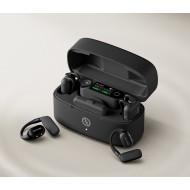Hollyland LARK MAX 2 Ultimate Combo 2-Person Wireless Microphone System for Cameras and Mobile Devices (Space Gray, 2.4 GHz) Hollyland LARK MAX 2 Ultimate Combo 2-Person Wireless Microphone System for Cameras and Mobile Devices (Space Gray, 2.4 GHz)