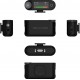 Hollyland LARK MAX 2 Ultimate Combo 2-Person Wireless Microphone System for Cameras and Mobile Devices (Space Gray, 2.4 GHz) Hollyland LARK MAX 2 Ultimate Combo 2-Person Wireless Microphone System for Cameras and Mobile Devices (Space Gray, 2.4 GHz)